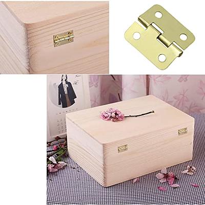 Mini Furniture Hinges For Jewelry Box, Model Making, Doll House And Other