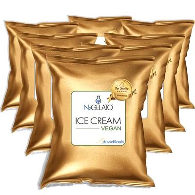 Junket Gelato Mix: Dark Chocolate Homemade Gelato Ice Cream Mix for Ice  Cream Maker or Stir By Hand, Start to Finish in Minutes, 4 ounce box,  Yields 1