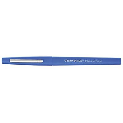  Paper Mate Flair Felt Tip Pen - Medium Point - Blue
