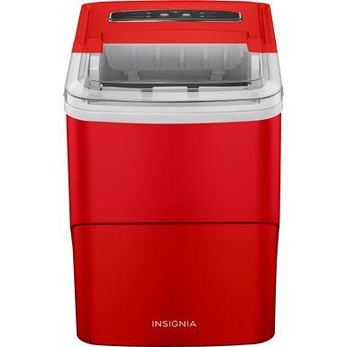 Insignia 44 Lb. Portable Clear Ice Maker with Auto Shut-off Stainless Steel