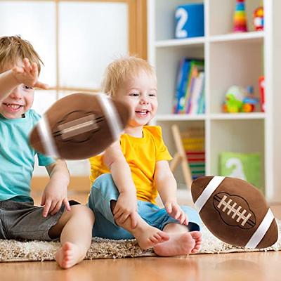 Franklin Sports Kids Soft Plush Football - NFL MyFirst Football Stuffed  Football Plush Toy for Kids - Toy Football + Stuffed Plush - Fun Kids Toy +