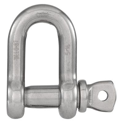 National Hardware N100-303- 1/2-in x 3-in Bolt Snap in Stainless Steel