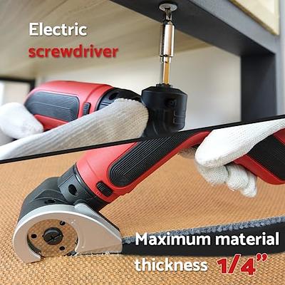 GREAT WORKING TOOLS Electric Scissors Electric Box Cutter Cordless