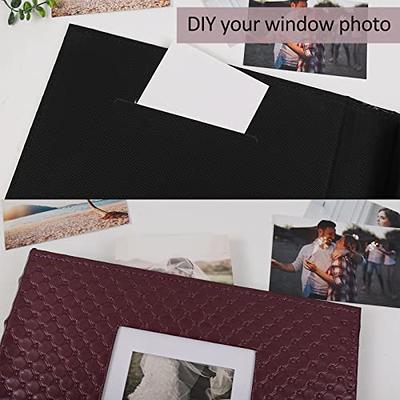 Photo Album 4x6 600 Photos Picture Albums Personalized Cover Photo Book for  Wedding Baby Family Anniversary Large Photo Book Green 600 Pockets