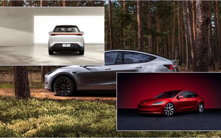 特斯拉 Model Y 領銜、納智捷 n7 緊追在後、2024 上半年台灣十大熱銷電動車排行榜揭曉！