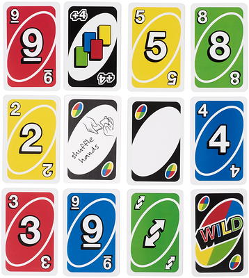 UNO House Rules Card Game for Adult, Family & Game Night