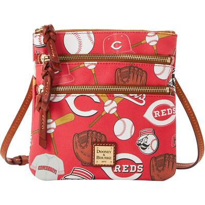 Dooney & Bourke Women's Atlanta Braves Game Day Crossbody Purse - Macy's