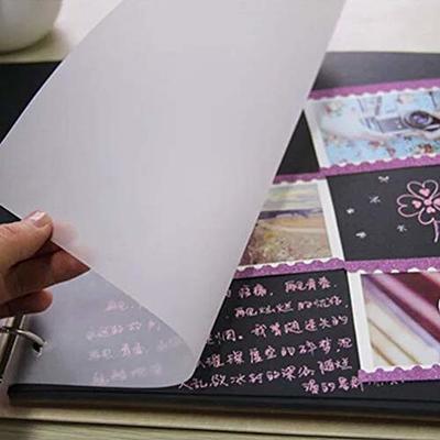 TOYANDONA 100pcs Transparent Paper Vellum Paper Tracing Paper