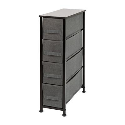 Iris Small 3 Drawers Desktop Storage, Black (150163)