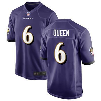 Patrick Queen Baltimore Ravens Nike Player Game Jersey - Purple