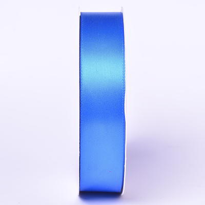 Yama Ribbon 1.5 Single Face Satin Blue Mega Ribbon, 1 Each