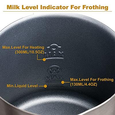 Huogary Electric Automatic Heated Milk Warmer Frother With Power