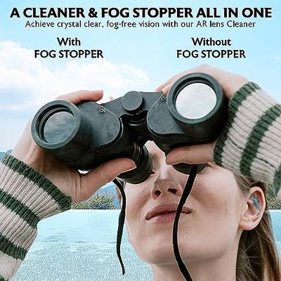 Nano Magic Anti-Fog & Lens Cleaner Spray Kit - Ultimate Clear Vision Products for Lenses, Glasses, Googles, 2-in-1 Anti Fog & Lens Cleaner Spray (1 oz