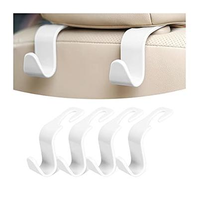 1/2/4pcs Car Seat Headrest Hook Storage Hanger Auto Back Seat Rotatable  Organizer Holder Bike Baby Stroller Hook Car Accessories