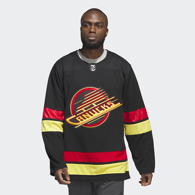 Adidas Calgary Flames Reverse Retro 2.0 Jersey Black 50