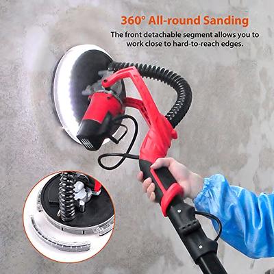 Electric Drywall Sander,750W Popcorn Ceiling Sander with Double