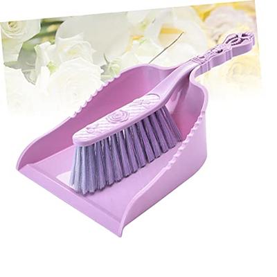 GDJGTA Brush and Small Sweeping Set Cleaning Desktop Dustpan