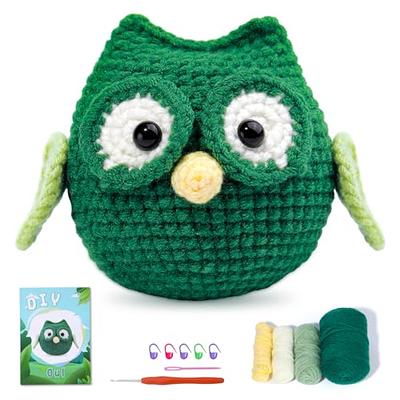 Jeslon Crochet Kit for Beginners Crochet Kits with Easy Peasy Yarn for New  Starter, with Step by Step Video Tutorials, Includes Yarn, Hook, Needles  Accessories, Frog Berry - Yahoo Shopping
