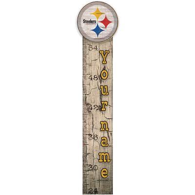 Pittsburgh Steelers 6 x 12 Fans Welcome Sign - Yahoo Shopping