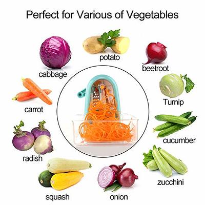 Fruit Shredder Machine Cabbage Vegetable Spiral Slicer Carrot