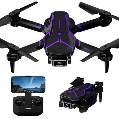 SIMREX X500 mini Drone Optical Flow Positioning RC Quadcopter with 720P HD  Camera, Altitude Hold Headless Mode, Foldable FPV Drones WiFi Live Video 3D