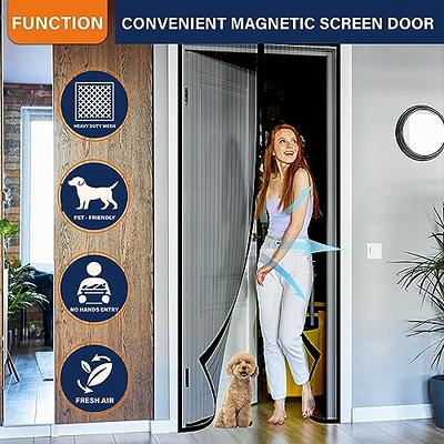 Magic Mesh Screen Door, Screen Door Deals