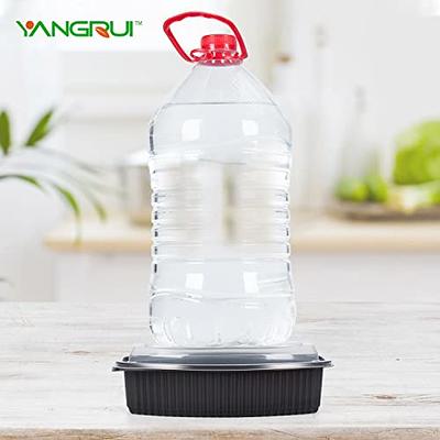 YANGRUI Take Out Containers, Shrink Wrap 40 Pack 32oz Leak Proof Reusable  Machine Washable Meal Prep Container BPA Free Microwave Freezer Safe To Go  Containers - Yahoo Shopping