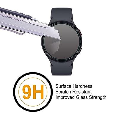 2 Pack) Supershieldz Designed for Samsung Galaxy Watch 6 (40mm) Tempered  Glass Screen Protector, Anti Scratch, Bubble Free 