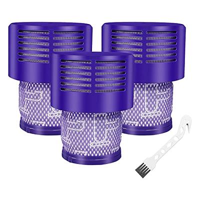 3 PACK HEPA Filters Compatible with Dyson V10 Cyclone series,V10 Absolute, V10 Animal,V10 Total Clean,V10 Motorhead,SV12, Part No.  969082-01,Replacement Filters for Dyson Cordless Vacuum - Yahoo Shopping