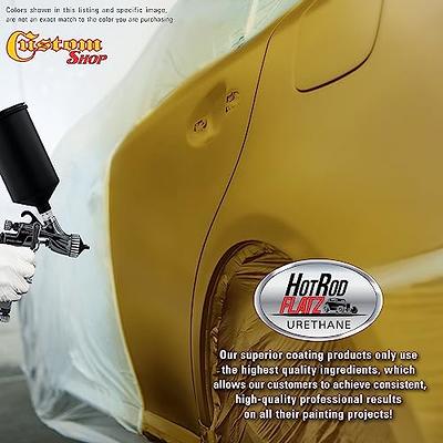 Custom Shop - Olive Brown - Hot Rod Flatz Flat Matte Satin Urethane Auto  Paint - Complete Quart Paint Kit - Professional Low Sheen Automotive, Car  Truck Coating, 4:1 Mix Ratio - Yahoo Shopping