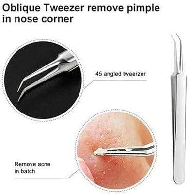 Teppeic Tweezers, Teppeic Tweezers Blackheads, Teppeic Facial