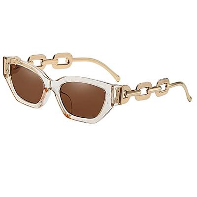  Dollger Retro Square Oversized Sunglasses for Men
