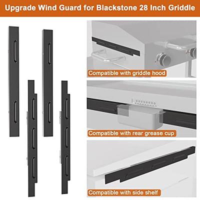 Wind Guards for Blackstone 28 inch Griddle Grills, Grill Accessories for Blackstone Flat Tops