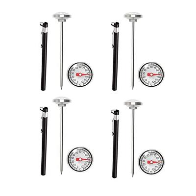 Copkim 6 Pcs Waterproof Food Thermometer for Water, Liquid, Candle