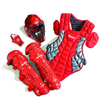 Under Armour Junior Victory Series Girl's Faspitch Catcher's Gear Kit -  Junior 9-12 - Sports Unlimited