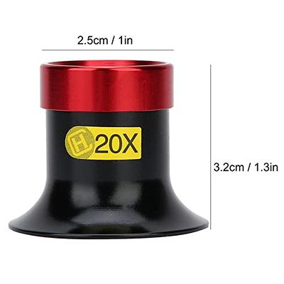 Gunoff 3 Pieces Jewelry Loupe 30X 60X 90X Illuminated Magnifier