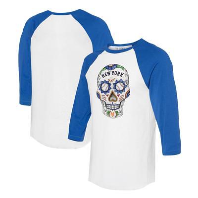 New York Mets Youth Game Day Jersey T-Shirt - White/Royal