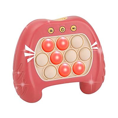 Fast Push Game, Fidget Toys for Adults Kids Handheld Games, Push Bubbles  Autism Relief Parties Electronic Pop up Game