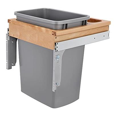 Rev-A-Shelf 35 Qt Under Sink Pull-Out Trash Can Replacement, RV-35