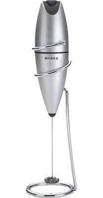 BonJour Automatic Manual Milk Frother - Yahoo Shopping