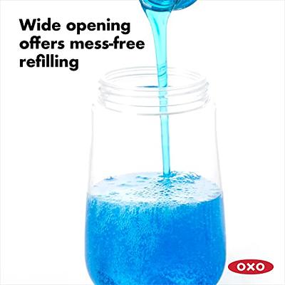 OXO Good Grips Soap Dispenser - Charcoal - Yahoo Shopping