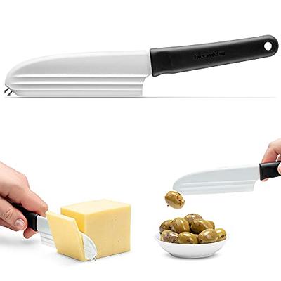 PB-JIFE! The Ultimate PB Knife. Stir, Scrape, and Clean The Big Jars