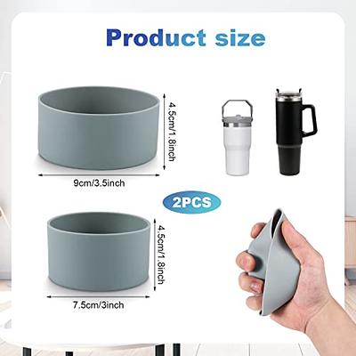 Protective Silicone Boot For Vacuum Cup 12-40 Oz Standard And Wide Mouth  Water Bottles, Anti-Slip Bottom Sleeve Cover For Stainless Steel Water  Bottle