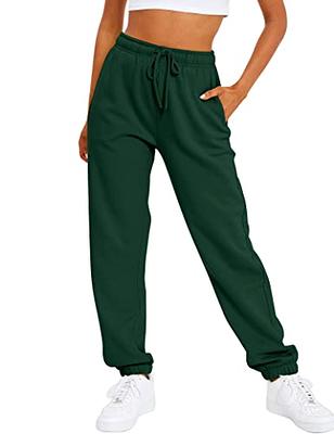 Fashion (Green)Women Side Buttons Tear Away Long Pants Active Sports  Sweatpants With Pockets Patchwork Basketball Pants Pantalon Pour Femme DOU  @ Best Price Online