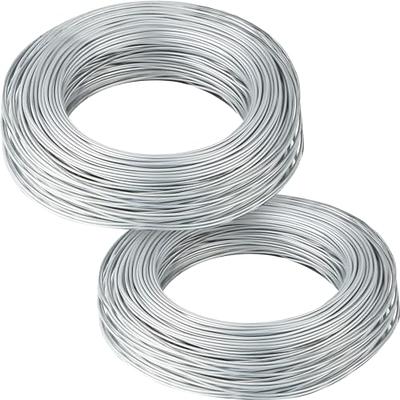 16 Gauge Galvanized Tie Wire Rolls -20 rolls/box