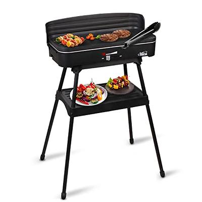 Electric barbecue grill household electric rack smokeless small