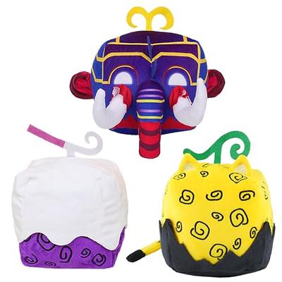 The new Blox Fruits plush demonic fruit plush toy doll can be a