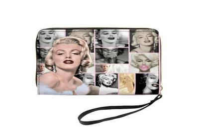 Marilyn Monroe Vegan Leather Purse Shoulder Bag 