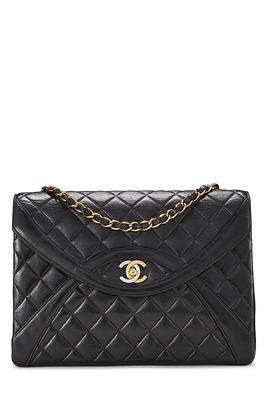 Chanel - Pink Quilted Calfskin Divine Flap Bag Medium - Yahoo Shopping