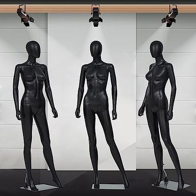 kinbor Full Body Female Mannequin - Woman Dress Form Adjustable